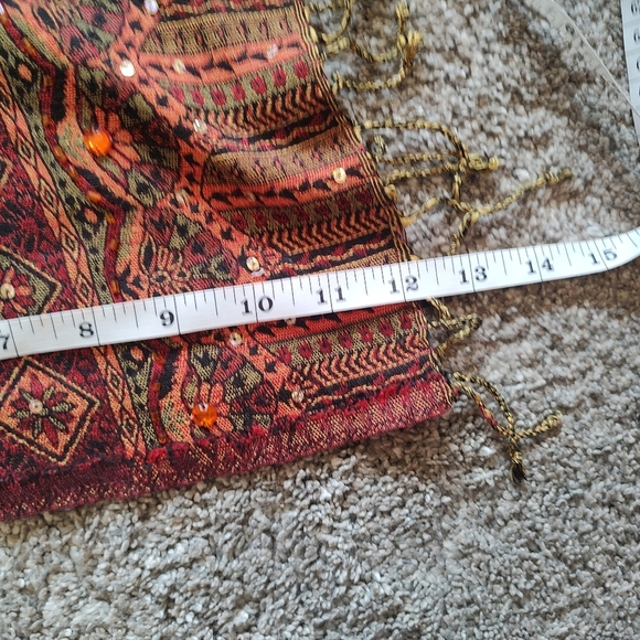 Fall Table Runner OR Pashmina Wrap! - Picture 10 of 13